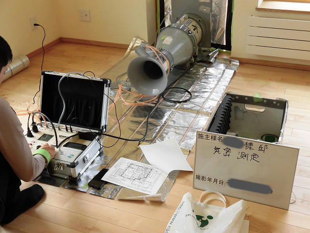 気密性能と風速と換気の関係