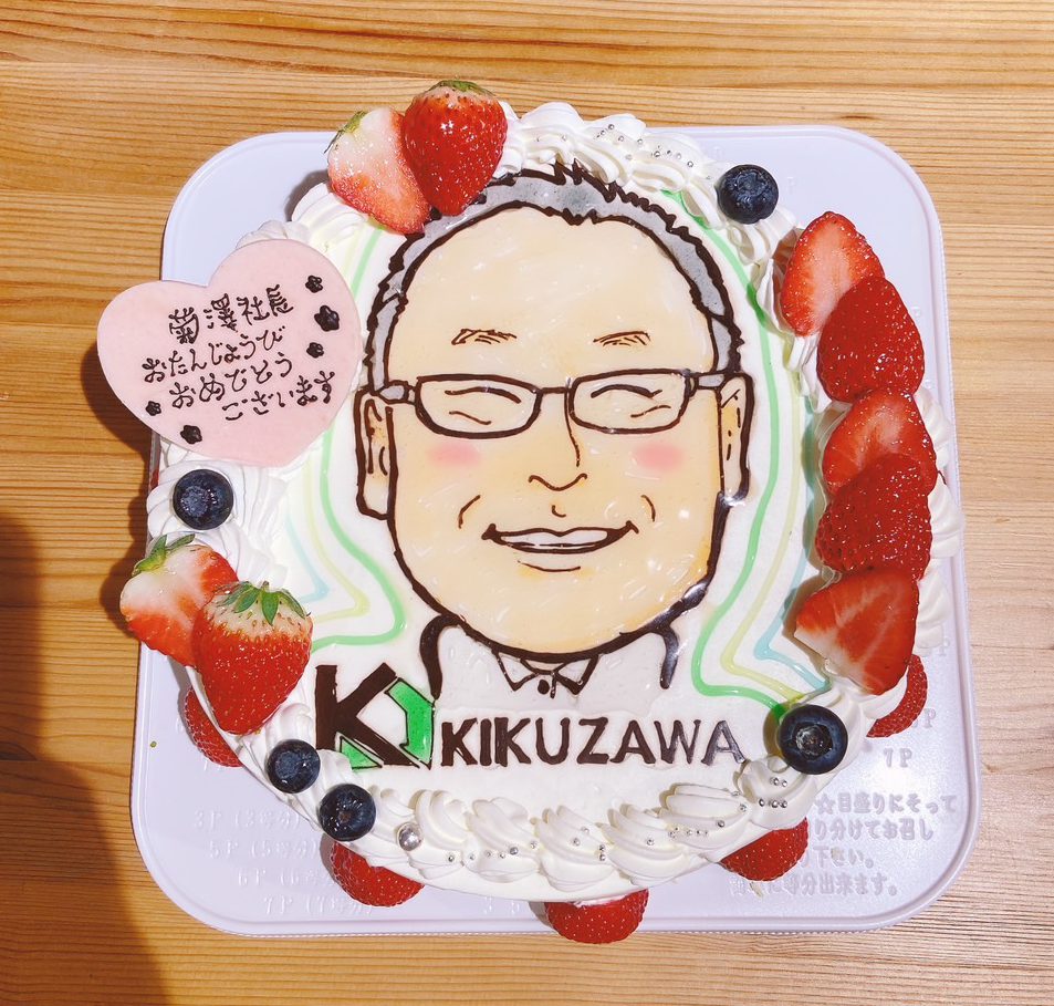 社長の誕生日♪